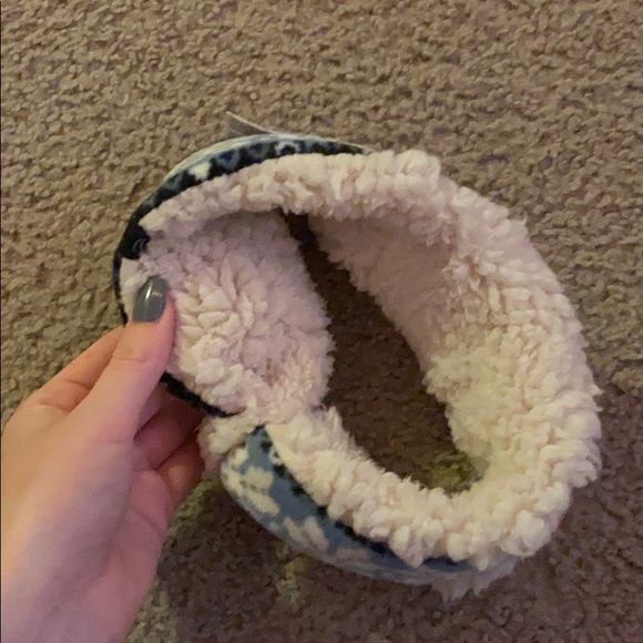 fluffy winter headband - Picture 2 of 2